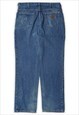 VINTAGE CARHARTT RELAXED FIT WORKWEAR DENIM JEANS WOMENS