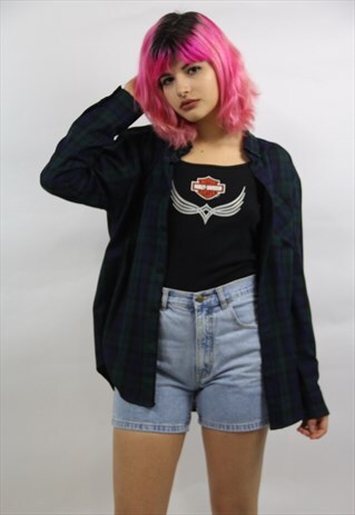 VINTAGE 90'S CHECK SHIRT