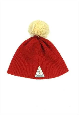 Moncler Hat Vintage Ski Wear Beanie