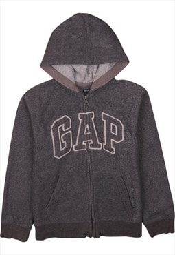 Gap 90's Spellout Full Zip Up Hoodie Medium (missing sizing 