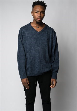 NAUTICA V-NECK JUMPER