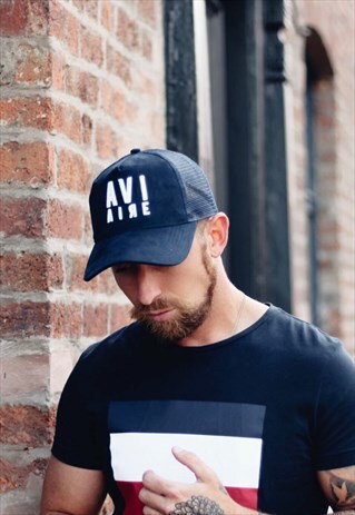 TRUCKER CAP - NAVY
