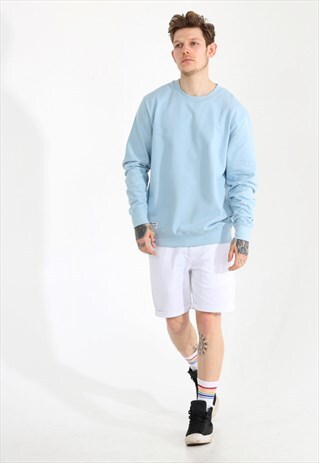 PASTEL BLUE SWEATSHIRT
