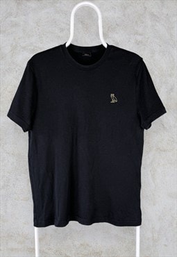OVO Octobers Very Own Black T Shirt Drake Men's Large
