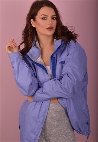 PURPLE THE NORTH FACE JACKET GNF805