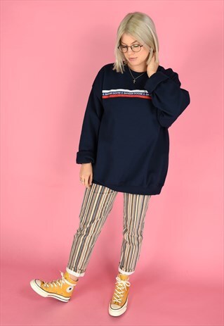 G&G UNISEX RWB RIBBON SWEAT