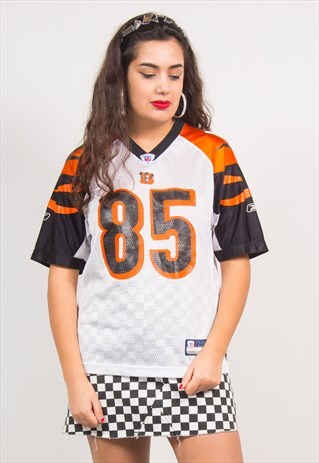 REEBOK CINCINNATI BENGALS JERSEY TOP NFL