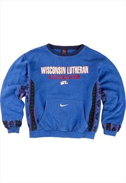 REWORK 90's Nike Sweatshirt X COOGI Wisconsin Lutheran