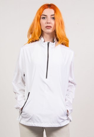 NIKE VINTAGE 90'S QUARTER ZIP TRACKSUIT JACKET