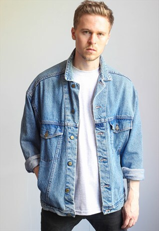 VINTAGE DENIM JACKET