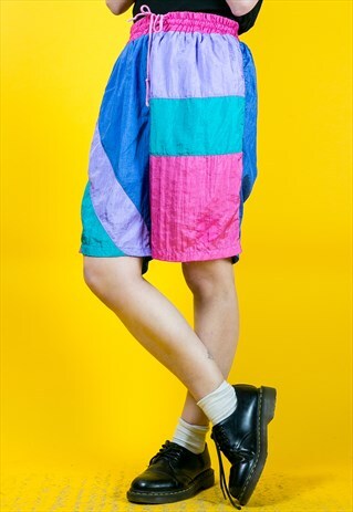 VINTAGE PASTEL SWIM SHORTS
