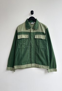 Vintage Workwear Green Jacket