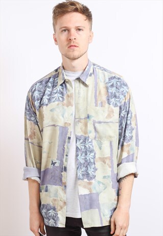 VINTAGE ABSTRACT SHIRT