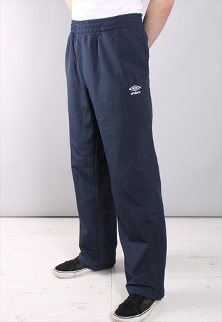VINTAGE UMBRO TRACKSUIT BOTTOMS JOGGERS