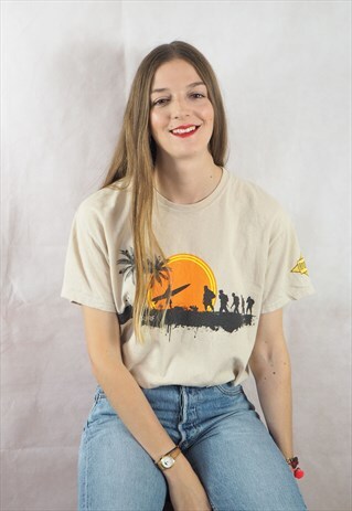 VINTAGE SURFER T-SHIRT