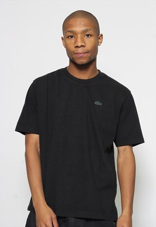 VINTAGE LACOSTE TEXTURED T-SHIRT