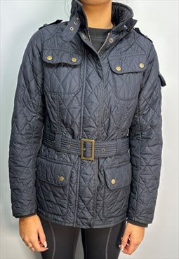 Vintage Barbour Spring Tourer Quilted lightweight Jacket in 