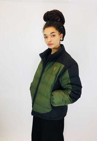 ARIAT GREEN THICK PUFFER COAT