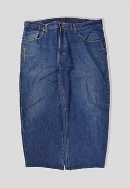 Vintage 90s Sean John Hip-Hop Skate Baggy Denim Jeans