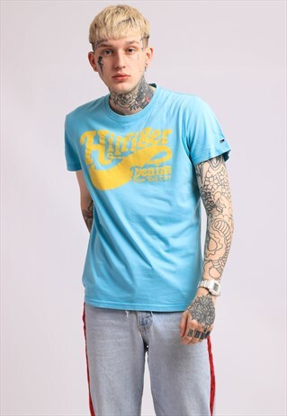 VINTAGE TOMMY HILFIGER DENIM T-SHIRT
