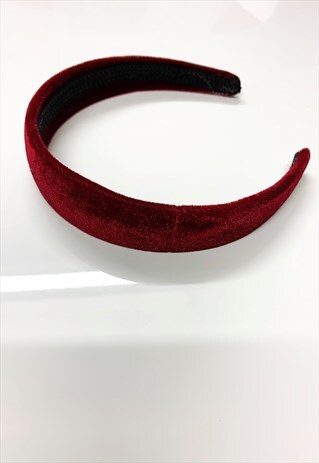 RED VELVET HEADBAND