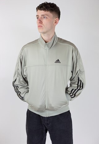 VINTAGE ADIDAS ZIP UP 90'S JACKET