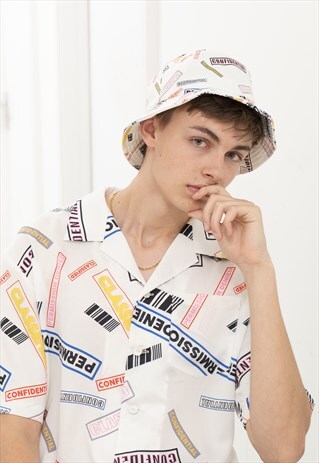 CONFIDENTIAL BUCKET HAT