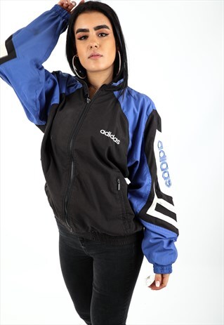 VINTAGE ADIDAS TRACK JACKET NJ77