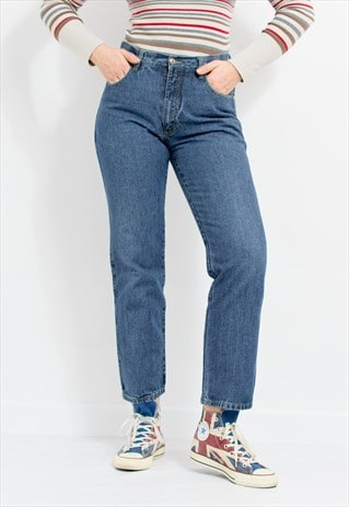 Vintage straight leg jeans in blue W32 L29