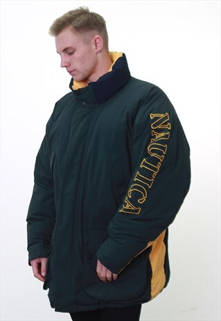 VINTAGE NAUTICA PUFFER COAT