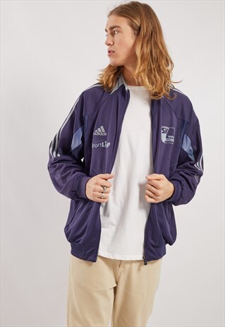 VINTAGE ADIDAS TRACK JACKET
