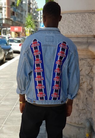 REWORKED KAPPA JEANS JACKET VINTAGE COD.9-74