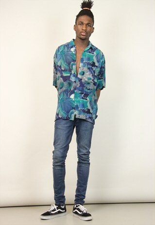 VINTAGE PATTERNED SHIRT