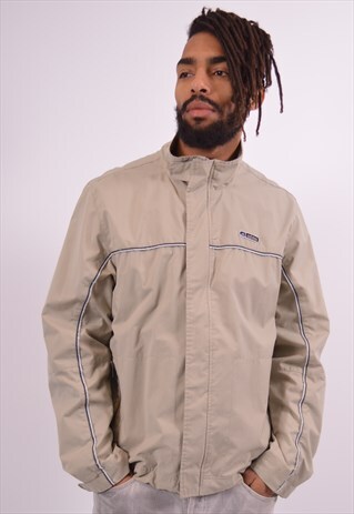 VINTAGE ADIDAS JACKET BEIGE