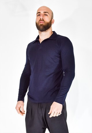 VALENTINO MAN CASUAL STYLE BLUE SHIRT