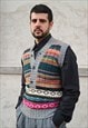 Y2K Vintage Dolce & Gabbana gilet jumper