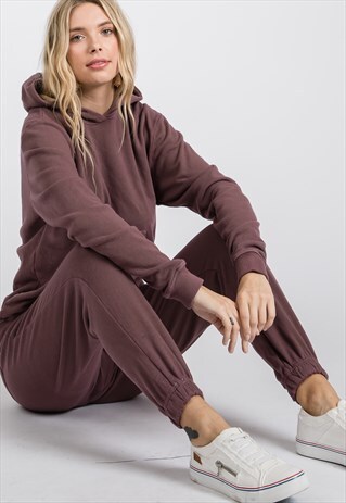 PLUM HOODIE