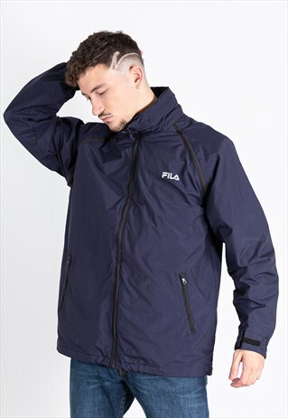 VINTAGE 80S WINTER FILA SPORT JACKET / S2362