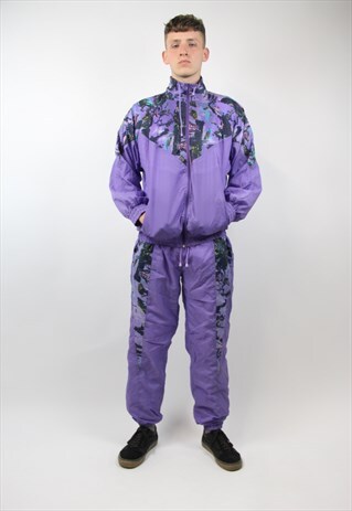 VINTAGE RETRO SHELL 90S TRACKSUIT