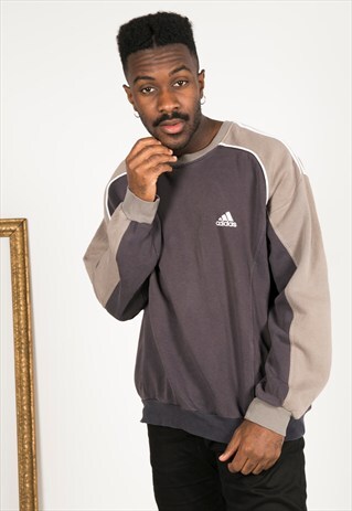 VINTAGE 90S ADIDAS SWEATSHIRT/ R0788