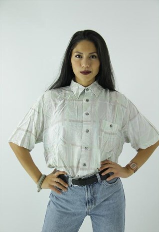 90'S STYLE SHIRT VINTAGE WHITE