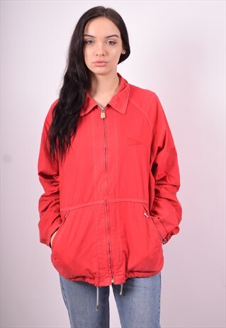 LEVI'S WOMENS VINTAGE JACKET LARGE RED 90'S