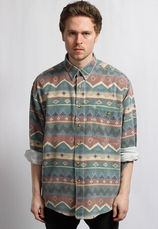 VINTAGE AZTEC NAVAJO SHIRT