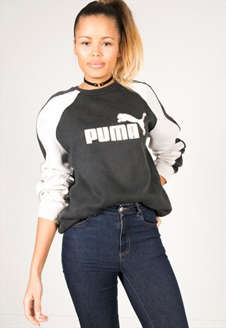 VINTAGE 90S PUMA SWEATSHIRT/ R000