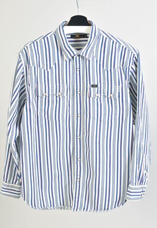 VINTAGE 90S LEE STRIPED SHIRT