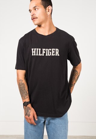 VINTAGE 80'S TOMMY HILFIGER SPORT T-SHIRT / S0394