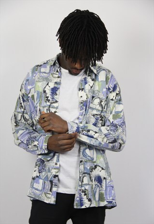 VINTAGE PATTERNED SHIRT