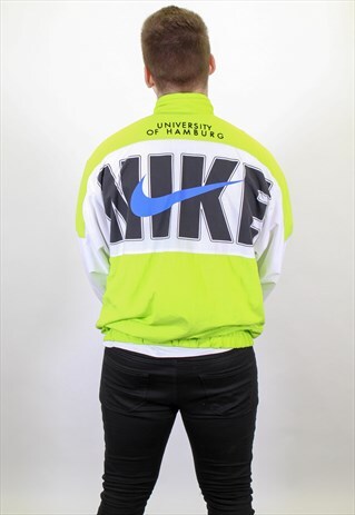 VINTAGE NIKE SHELL JACKET