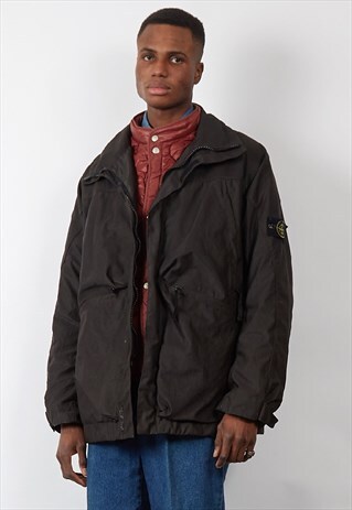 RARE VINTAGE AUTUMN/WINTER 1999 STONE ISLAND WINTER COAT