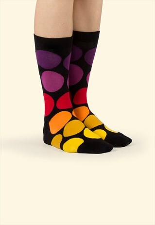 GO DOWN - MEN'S CREW SOCKS